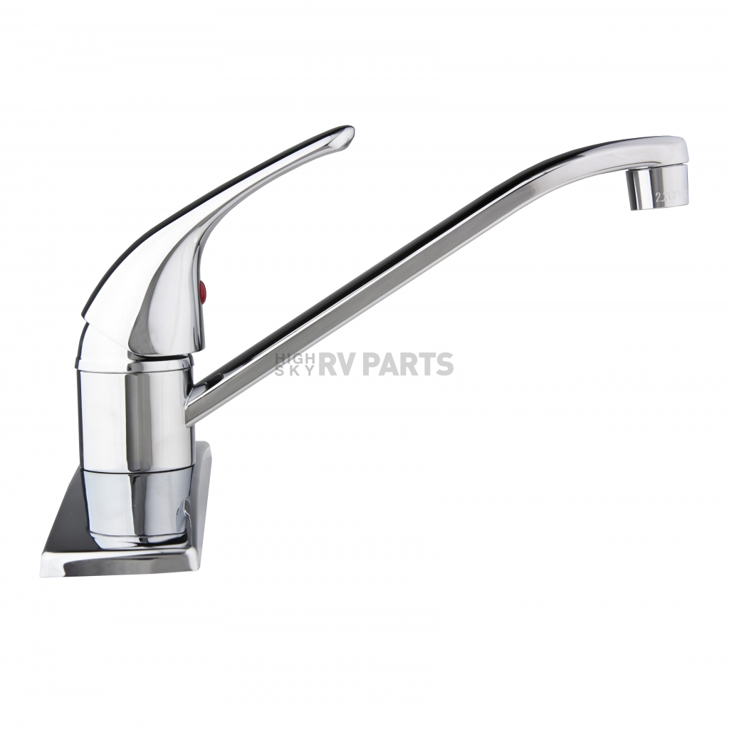 Dura Faucet RV Kitchen Faucet DFNMK600CP